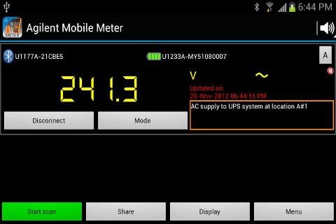 Keysight Mobile Meter截图4