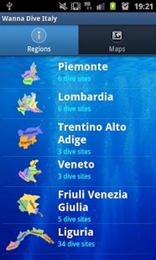 Dive Sites Italy Free截图11