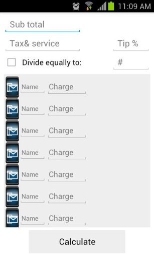 Bill Splitter and Tip Calc.截图1