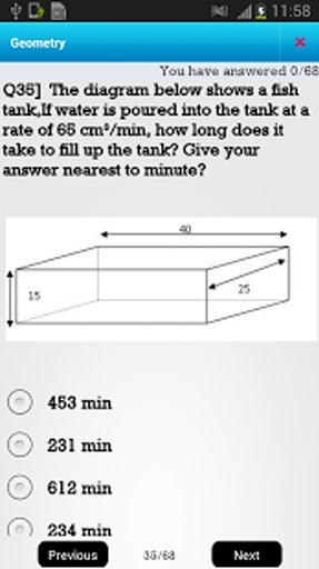 US 6th Math Trial截图1