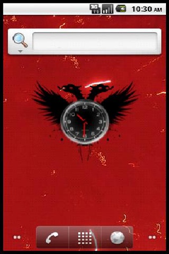 Albania Analog Clock截图2