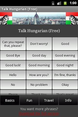 Talk Hungarian (Free)截图4