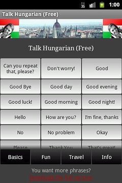Talk Hungarian (Free)截图