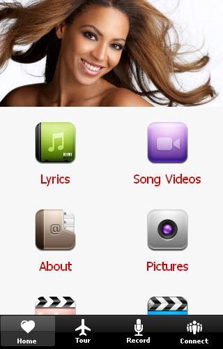 Beyonce Top 10 Songs Lyrics截图1