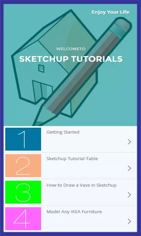 SketchUp Pro Tutorials截图3