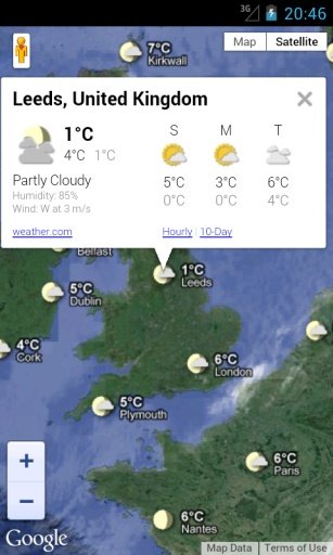 UK Weather Forecast - Map截图1