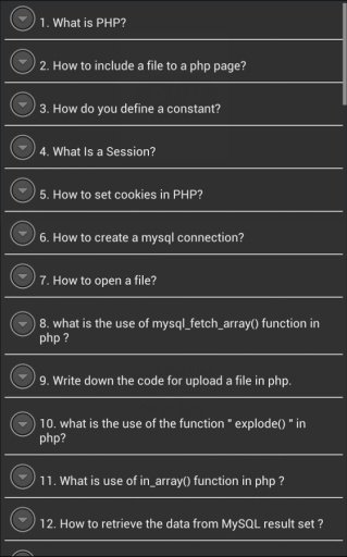 PHP Interview Questions截图6