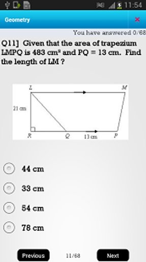 US 6th Math Trial截图9