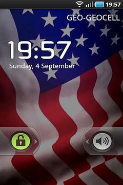 Animated American Flag LWP截图