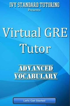 Virtual GRE Tutor - Vocabulary截图