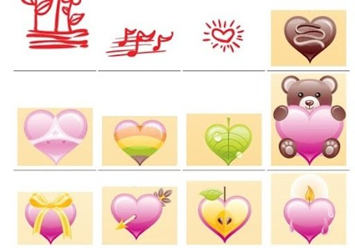 Valentine Stickers for Line截图1