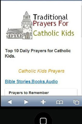 Prayers for Catholic Kids截图2