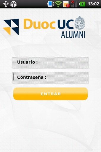 VivoDuoc Alumni截图1