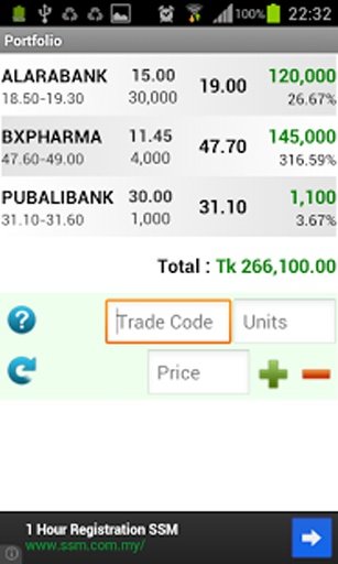 Dhaka Stock Exchange DSE截图8