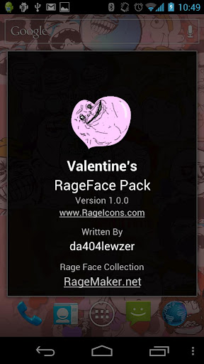 RageFace Valentine's Pack截图2