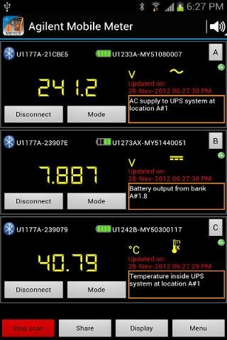 Keysight Mobile Meter截图3