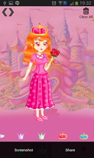 Dress Up Princess Party Out截图3