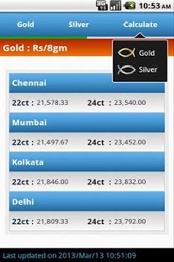 Gold Price India Live截图6