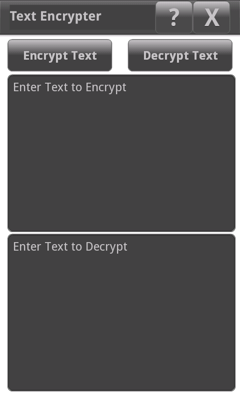 Text Encrypter截图1