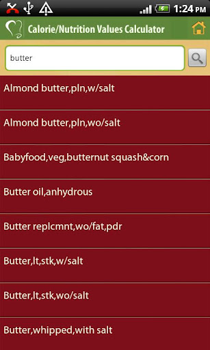 Calorie &amp; Nutrition Manager截图5