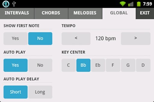 Play By Ear - Ear Training截图5