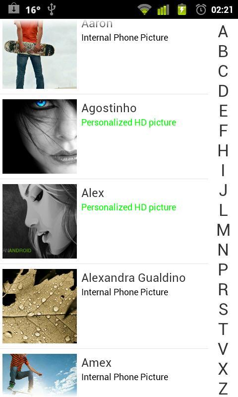 Ultimate HD Contacts Sync Lite截图2