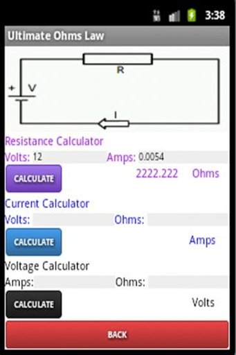 Ultimate Ohm's Law截图1