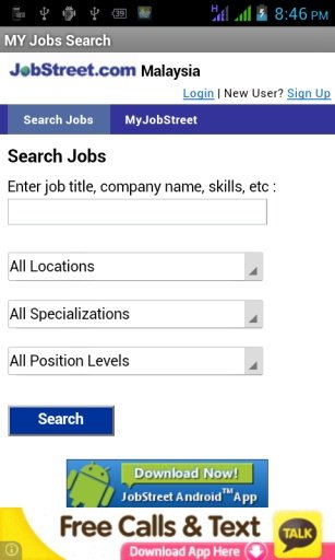 MY Jobs Search截图2