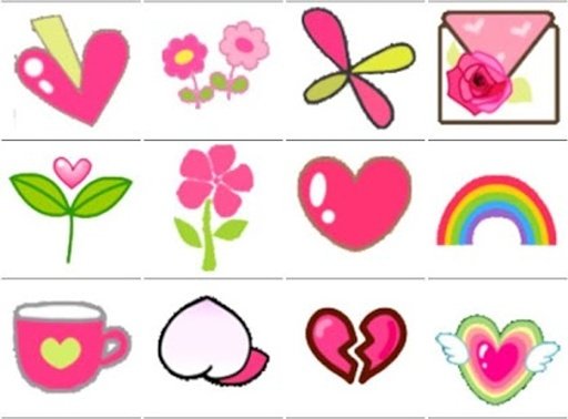 Valentine Stickers for Line截图2