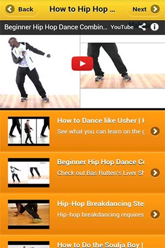 How To Hip Hop Dance截图4