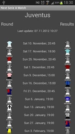 Next Serie A Match FREE截图5