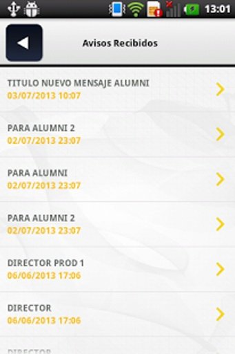 VivoDuoc Alumni截图6