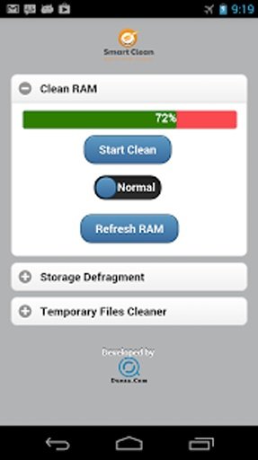 Smart Clean Master RAM Cleaner截图1