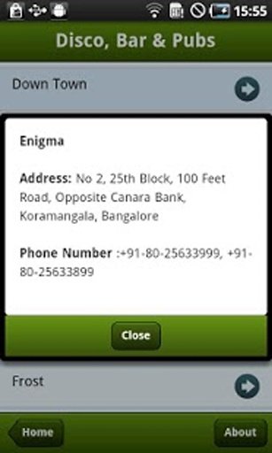 Bangalore Navigator截图1