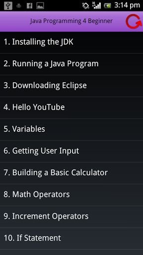 Java Programming截图4