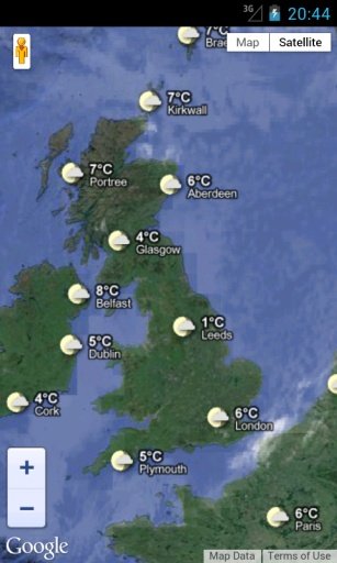 UK Weather Forecast - Map截图3