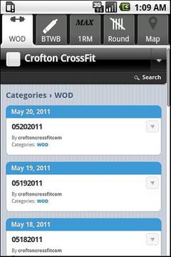 Crofton Cross Fit截图