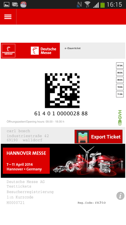 HANNOVER MESSE截图5