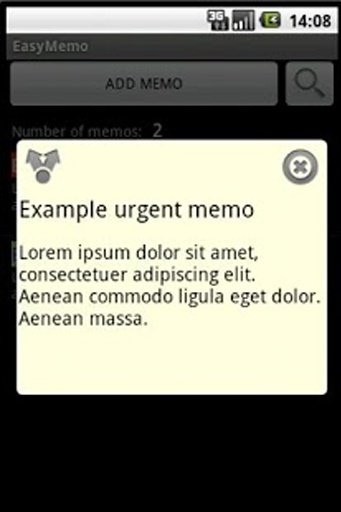 EasyMemo - Protect your memos截图9