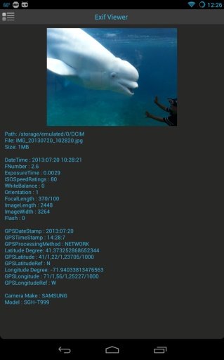 Simple Exif Viewer截图10