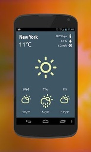 Weather App For Android截图4