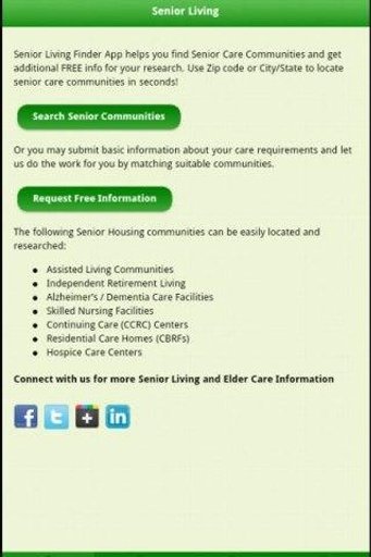 Senior Living Resources截图6