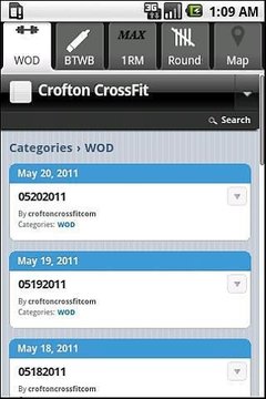 Crofton Cross Fit截图