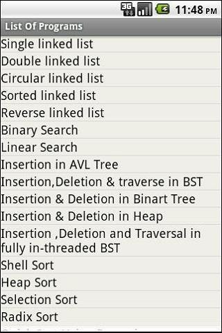 Data Structure programs截图2