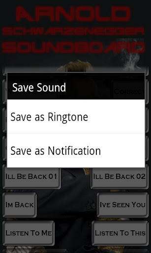 Schwarzenegger Sound Board截图1
