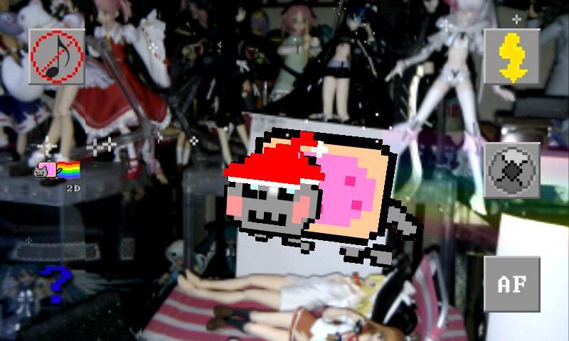 Nyan Cat AR Camera截图5