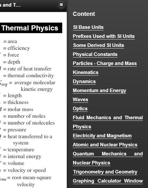 Physics Formula and Equations截图3