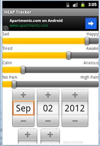 HEAP Mood Tracker截图2