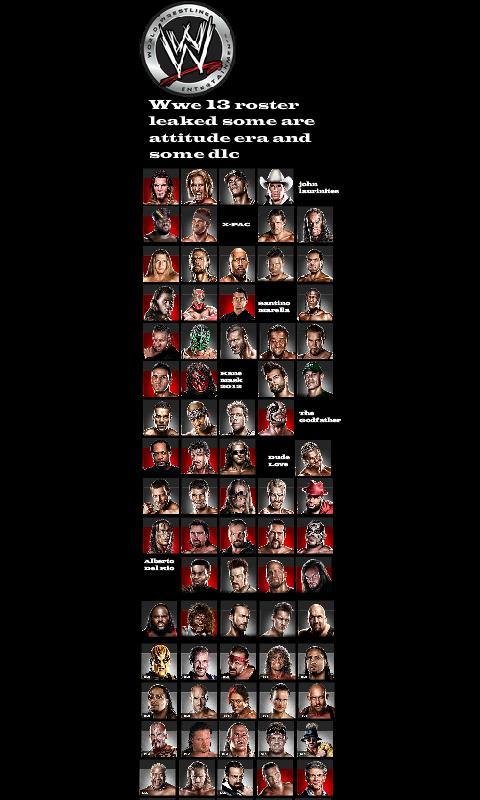 Wwe 13 roster截图4