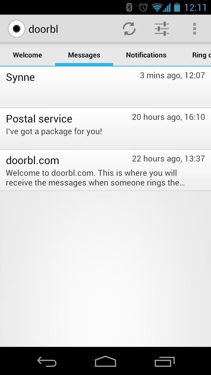 doorbl - your NFC doorbell截图2